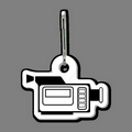 Zippy Pull Clip & Camcorder Clip Tag W/ Tab (Right Side)